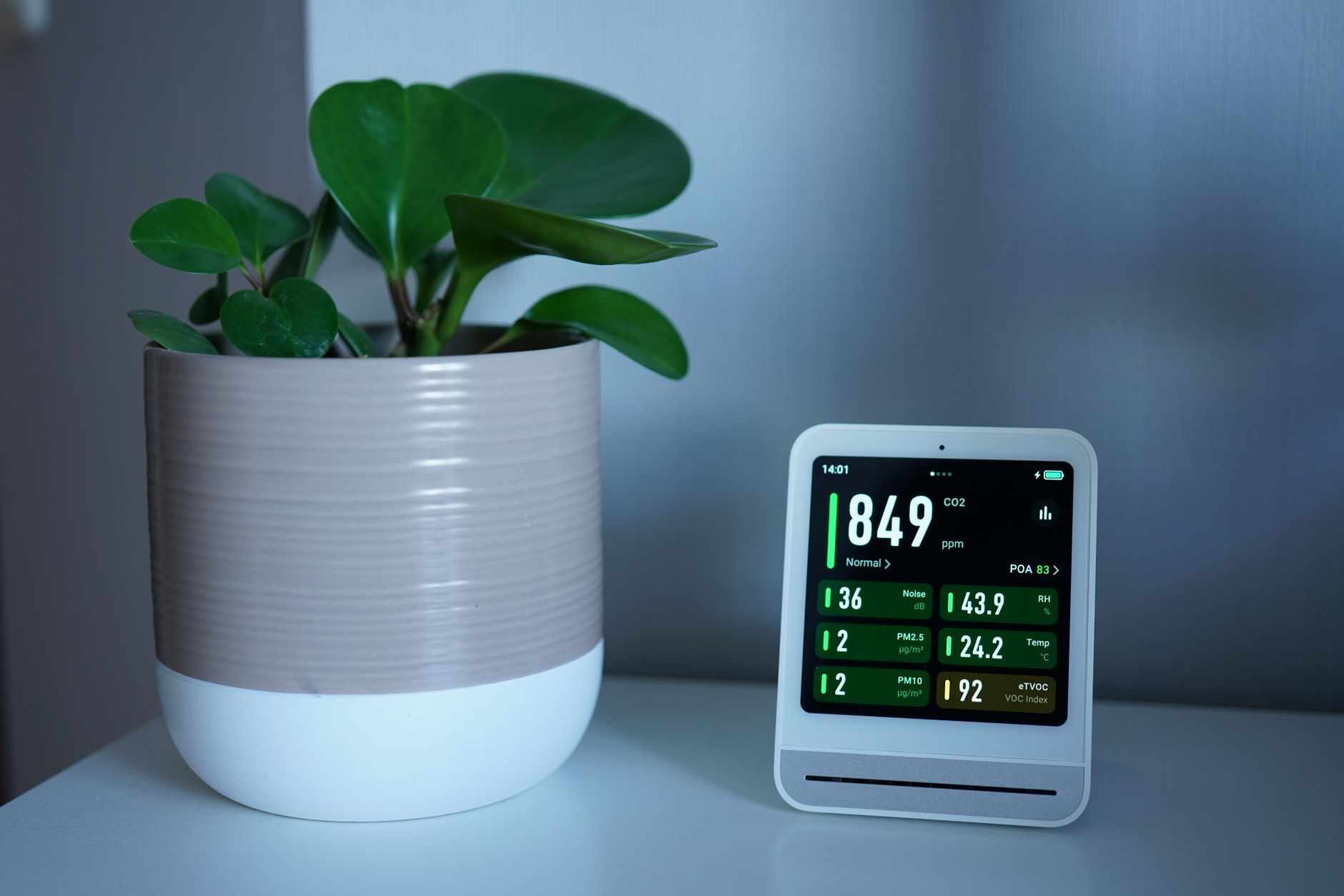 Indoor Air Quality & Dehumidification